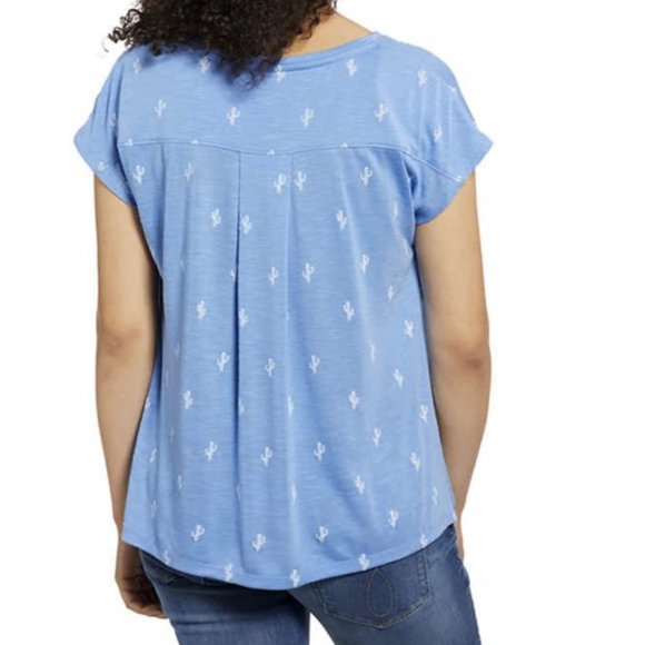 NWT IZOD Women's Short Sleeve T-Shirt Yellow Blue Pink Navy Sizes S M L XL $45 - Picture 6 of 7